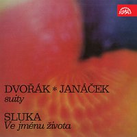 Přední strana obalu CD Suity pro orchestr, Ve jménu života