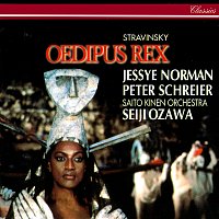 Seiji Ozawa, Jessye Norman, Peter Schreier, Bryn Terfel, Saito Kinen Orchestra – Stravinsky: Oedipus Rex