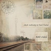 Přední strana obalu CD 300 vlaků