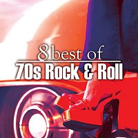 Přední strana obalu CD 8 Best of 70's Rock 'n' Roll