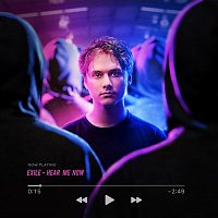 Přední strana obalu CD Hear Me Now