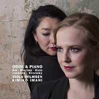 Přední strana obalu CD Gál, Martinu, Haas, Janácek & Slavicky: Oboe & Piano