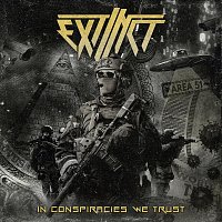 Přední strana obalu CD In Conspiracies We Trust