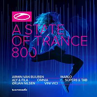 Přední strana obalu CD A State of Trance 800