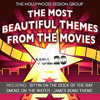 Přední strana obalu CD The Most Beautiful Themes From The Movies Vol. 20