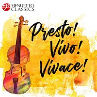 Přední strana obalu CD Presto! Vivo! Vivace! The Fastest Classical Music Ever