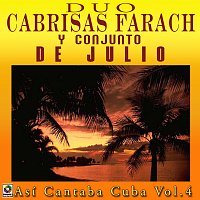 Přední strana obalu CD Así Cantaba Cuba, Vol. 4