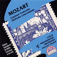 Česká filharmonie, Václav Talich – Mozart: Koncert pro klarinet, Koncertantní symfonie Es dur