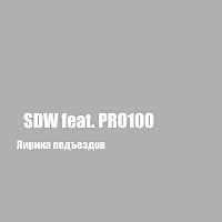 Sdw, PRO100 – Лирика подъездов (feat. PRO100)