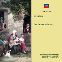 Přední strana obalu CD Bach: Orchestral Suites