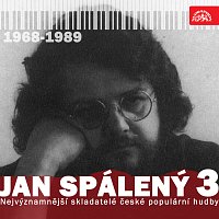 Přední strana obalu CD Nejvýznamnější skladatelé české populární hudby Jan Spálený 3. (1968-1989)