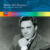 Přední strana obalu CD Mario del Monaco: Decca Recitals 1952-1969