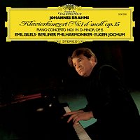 Přední strana obalu CD Brahms: Piano Concerto No.1