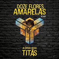 Přední strana obalu CD Doze Flores Amarelas - A Ópera Rock [Ao Vivo]