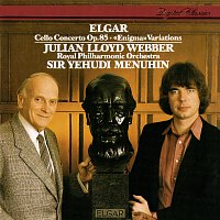 Přední strana obalu CD Elgar: Cello Concerto; Enigma Variations