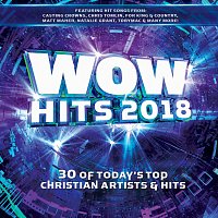 Přední strana obalu CD WOW Hits 2018
