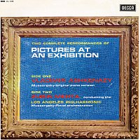 Vladimír Ashkenazy, Los Angeles Philharmonic, Zubin Mehta – Mussorgsky: Pictures at an Exhibition (Piano and Orchestral Versions)