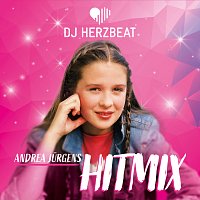 Přední strana obalu CD DJ Herzbeat Hitmix