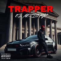 Přední strana obalu CD Trapper
