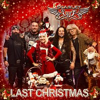 Přední strana obalu CD Last Christmas