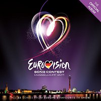 Přední strana obalu CD Eurovision Song Contest Dusseldorf 2011