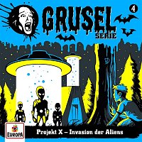 Gruselserie – 004/Projekt X - Invasion der Aliens