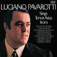 Přední strana obalu CD Tenor Arias from Italian Opera