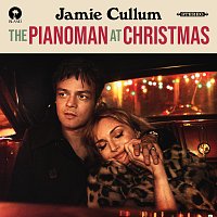 Přední strana obalu CD The Pianoman at Christmas