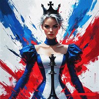 Přední strana obalu CD QUEEN
