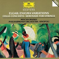 Mischa Maisky, Philharmonia Orchestra, Giuseppe Sinopoli – Elgar: Enigma Variations; Cello Concerto; Serenade For Strings