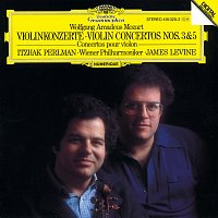Itzhak Perlman, Wiener Philharmoniker, James Levine – Mozart: Violin Concertos Nos. 3 & 5