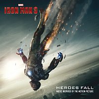 Přední strana obalu CD Iron Man 3: Heroes Fall