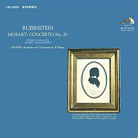 Arthur Rubinstein – Mozart: Piano Concerto No. 20 in D Minor, K. 466 - Haydn: Andante and Variations in F Minor, Hob. XVII:6