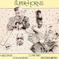 Přední strana obalu CD Super Horns