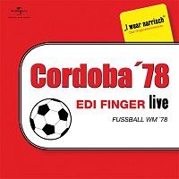 Přední strana obalu CD Fuszball WM 78 - Edi Finger Live