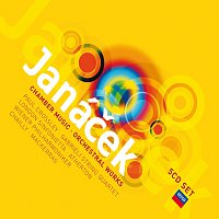 Přední strana obalu CD Janacek: Chamber & Orchestral Works