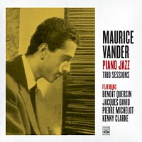 Přední strana obalu CD Maurice Vander. Piano Jazz / Trio Sessions