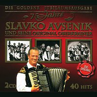 Přední strana obalu CD 75 Jahre Slavko Avsenik