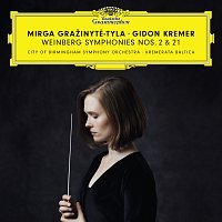Mirga Gražinyt?-Tyla, Gidon Kremer, City of Birmingham Symphony Orchestra – Weinberg: Symphonies Nos. 2 & 21 CD