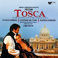 Přední strana obalu CD Puccini: Tosca