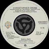 Christopher Cross – Sailing / Poor Shirley [Digital 45]