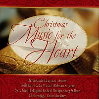 Přední strana obalu CD Christmas Music For The Heart