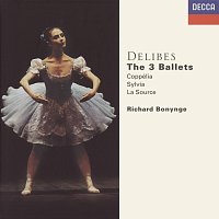 Přední strana obalu CD Delibes: The Three Ballets