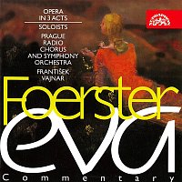 Přední strana obalu CD Foerster: Eva. Opera o 3 dějstvích