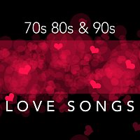 Přední strana obalu CD 70s 80s and 90s Love Songs