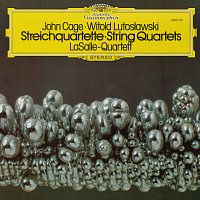 Lutoslawski: String Quartet (1964) / Penderecki: Quartetto per archi (1960) / Mayuzumi: Prelude for String Quartet (1961) / Cage: String Quartet in Four Parts (1950)