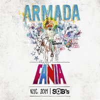 Přední strana obalu CD Armada Fania N.Y.C. 2014 SOBs