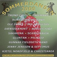 Přední strana obalu CD Sommerdansen 2000