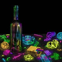 Přední strana obalu CD When the Music Stops