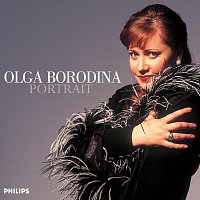 Přední strana obalu CD Olga Borodina / Portrait